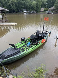 NuCanoe Unlimited MAX Fishing Kayak