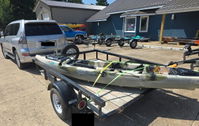 Jackson Coosa FD Fishing Kayak