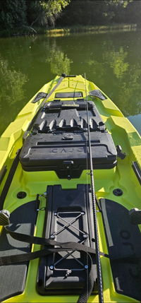 CAJO Outpost 128 PDL Pro Series Fishing Kayak