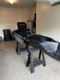 NuCanoe U10 Fishing Kayak