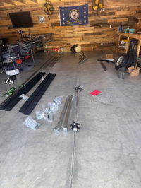 Malone MicroSport LowBed 2 Kayak Spare Tire Trailer Package