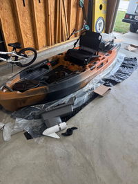 Old Town Sportsman 106 Powered By Minn Kota Fishing Kayak