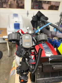 YakAttack RotoGrip Phone Holder Pro w/ LockNLoad Mounting System