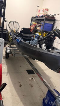 Old Town Sportsman AutoPilot 120 Fishing Kayak