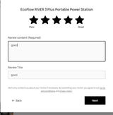 Anonymous review photo