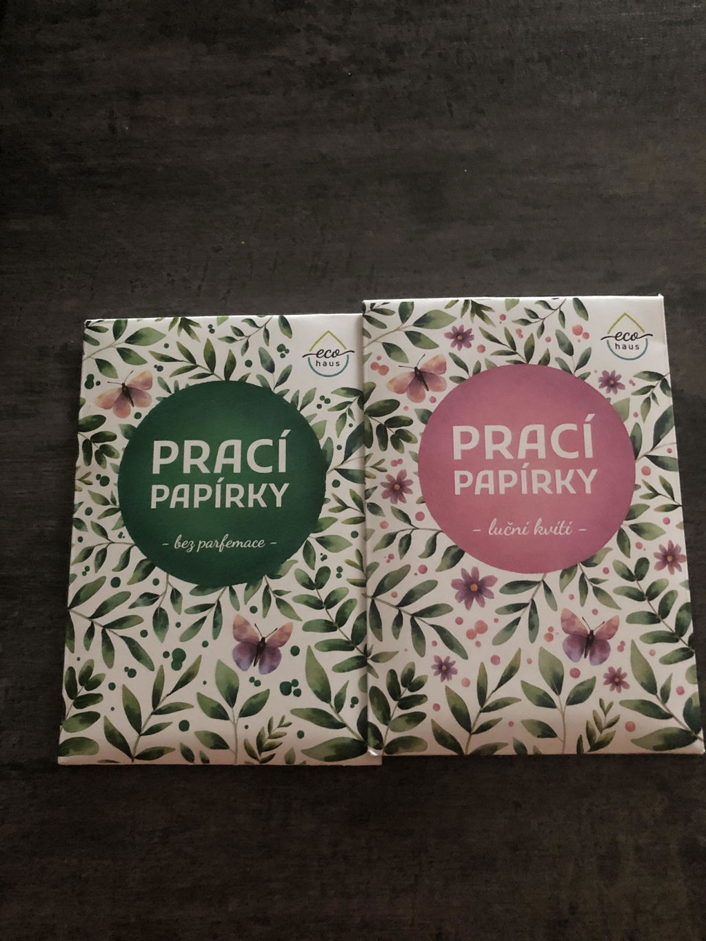 Prací papírky EcoHaus 5 praní luční kvítí
