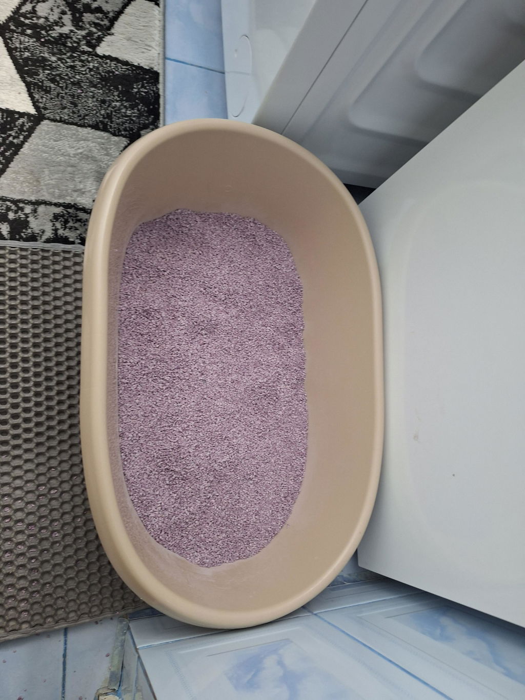 Asternut Ecosand MICRO – Lavanda, 6L, litiere automate, pisici mofturoase