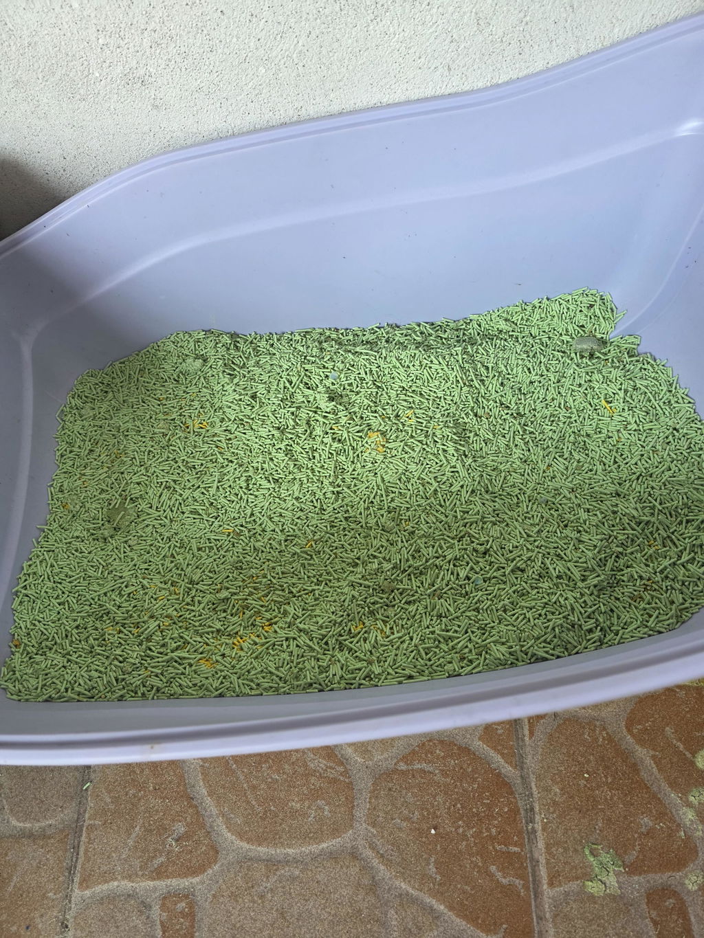 Nisip tofu pisici Ecosand lamaie 6L