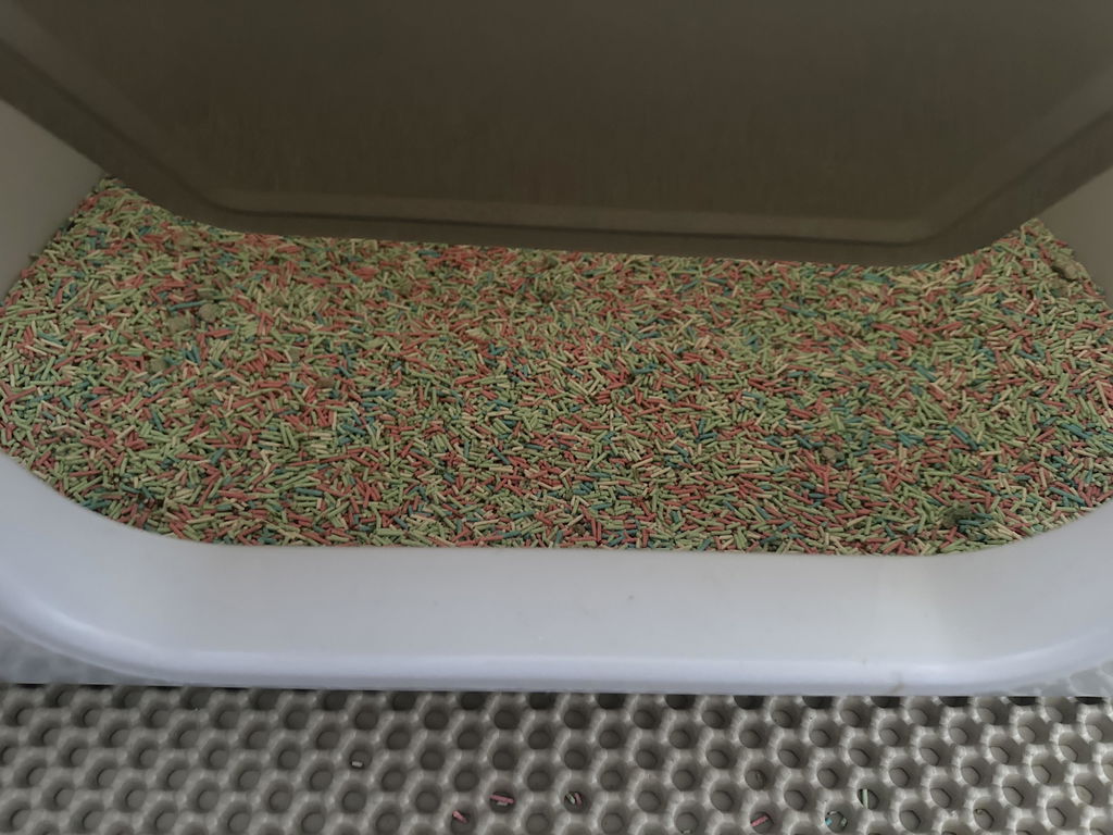 Nisip tofu pisici Ecosand bomboane 6L