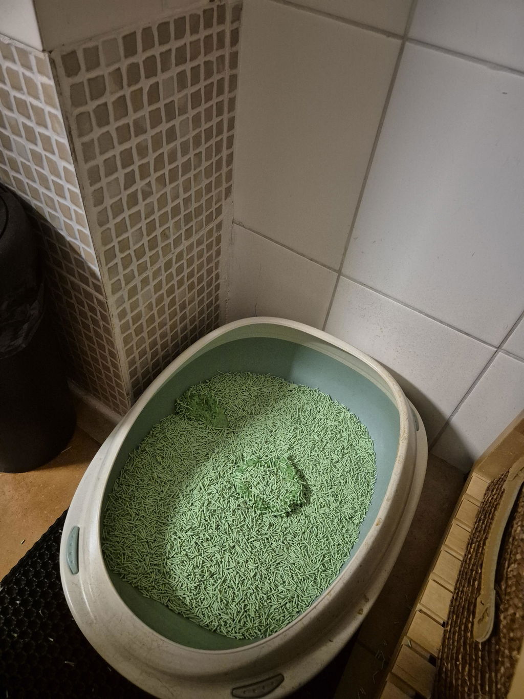 Nisip tofu pisici Ecosand mentă 6L