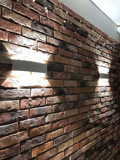 Berger - Aluminum LED Wall Lamp (IP65 / 2-12W)