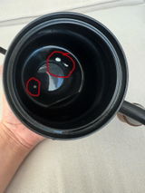 A. review photo