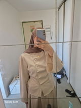 Panier live GULSU TOSUN - Enesemble malika L beige