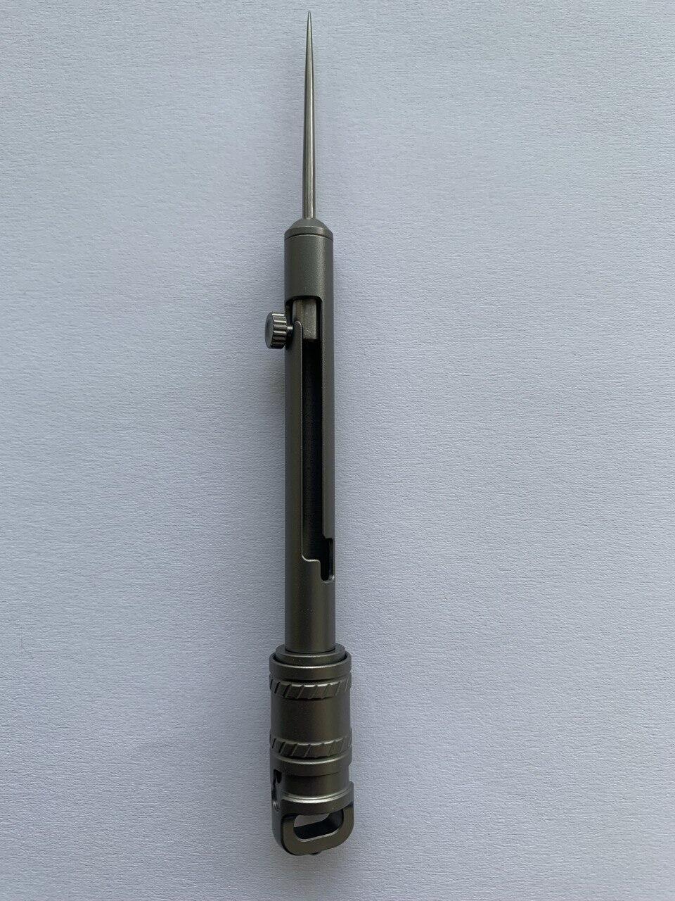 AcePick Pro: Titanium Quick-Release Multitool Toothpick