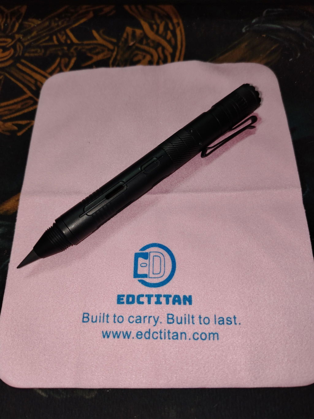 The CoreLite - 6-in-1 Modular Titanium Multitool Pen