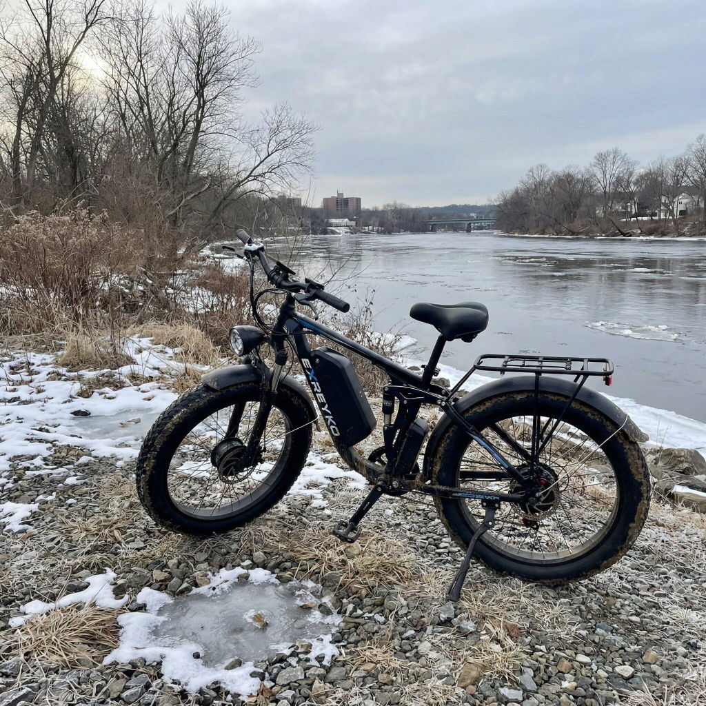 EXRBYKO EX-R05 3000W Peak Dual Motor Fat Tire Electric Dirt Bike
