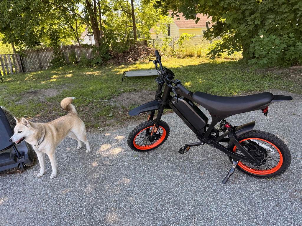 EDIKANI T300 Compact Off-Road Electric Dirt Bike