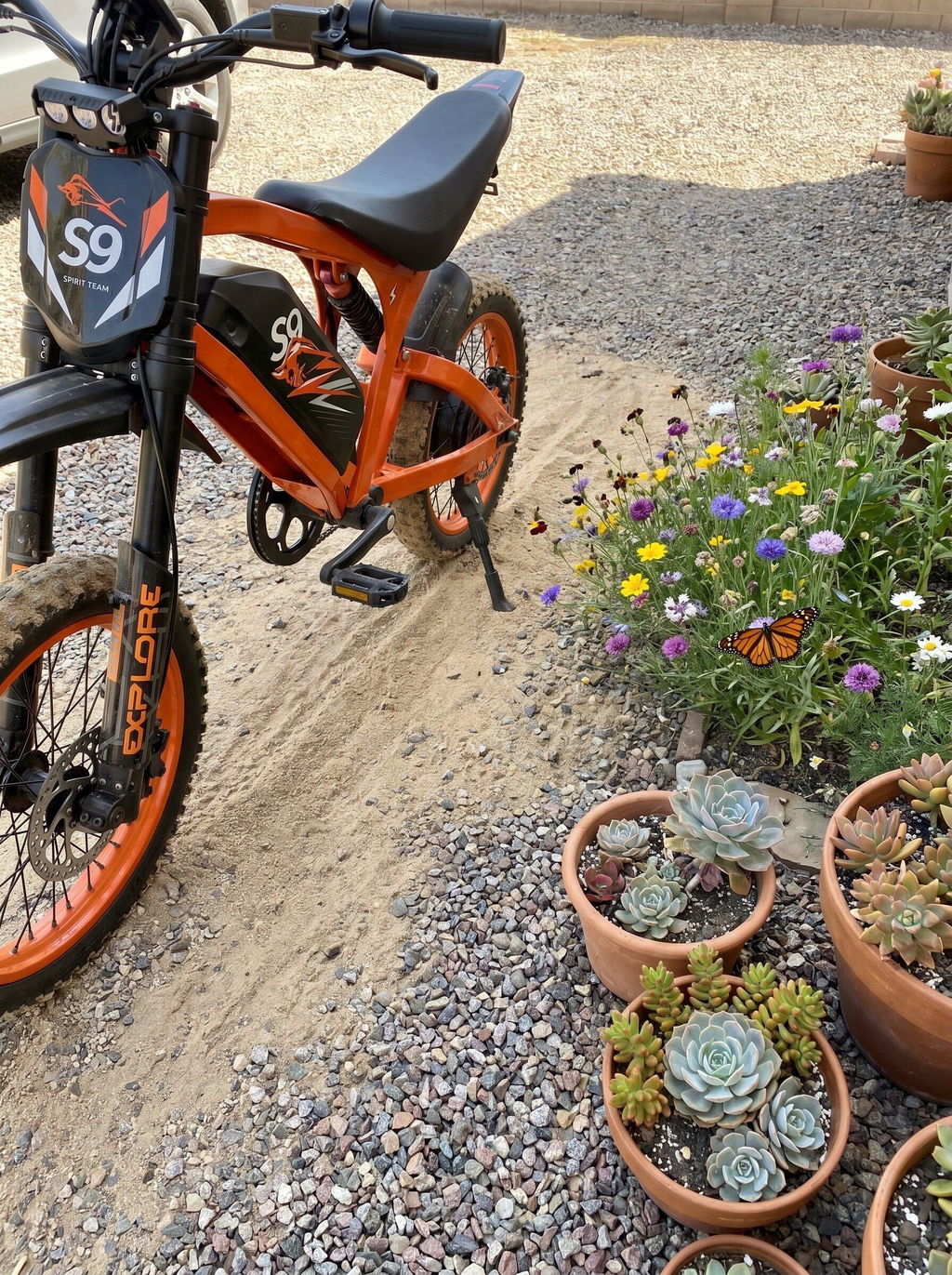 EDIKANI T300 Compact Off-Road Electric Dirt Bike