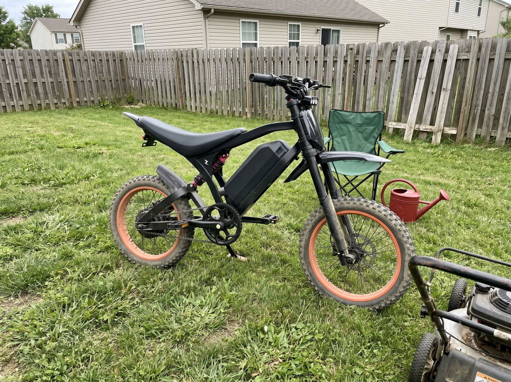 EDIKANI T300 Compact Off-Road Electric Dirt Bike