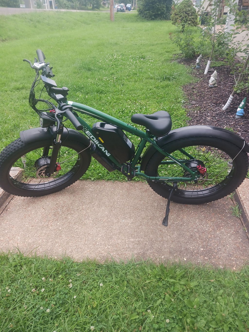 EDIKANI ED-SN01 5000W Peak Dual Motor Fat Tire Electric Dirt Bike
