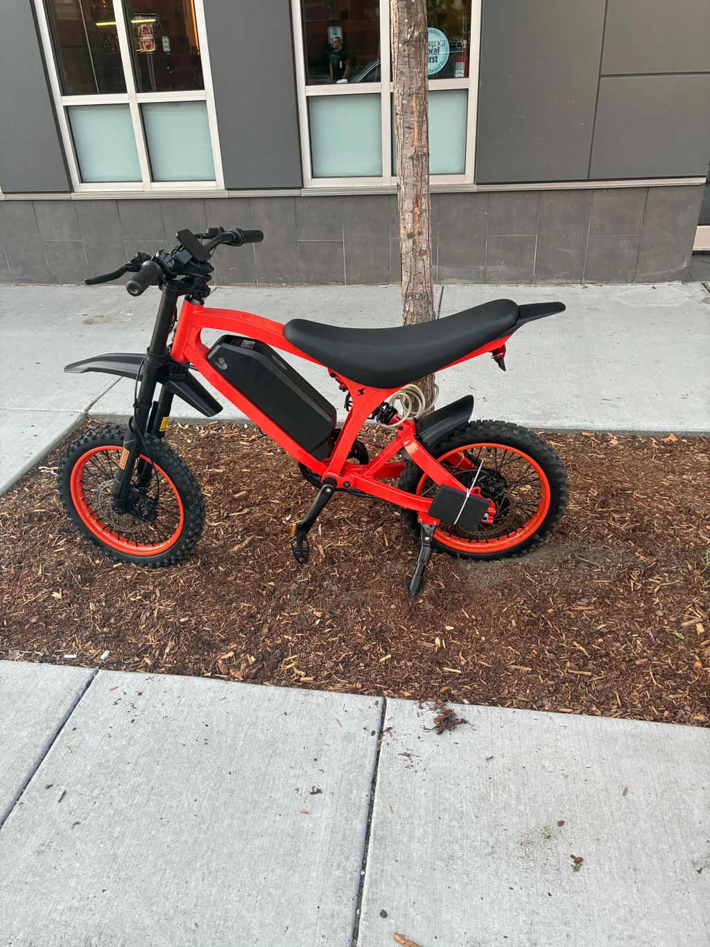 EDIKANI T300 Compact Off-Road Electric Dirt Bike