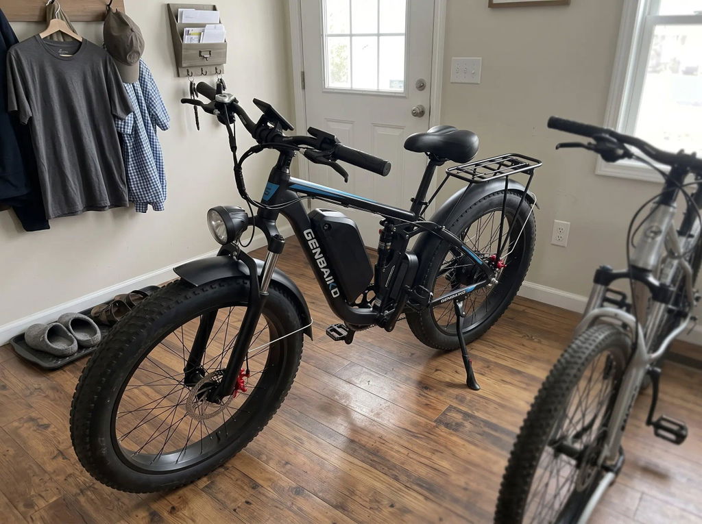 GENBAIKO GE05 5000W Peak Motor Fat Tire Electric Dirt Bike