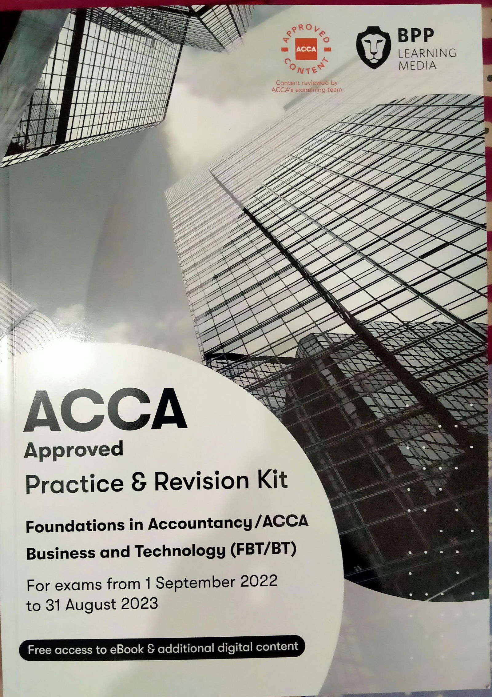 ACCA Applied Knowledge BPP Books Bundle | Eduyush
