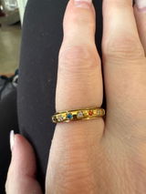 Etsy customer review photo