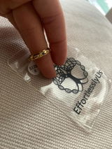 Etsy customer review photo