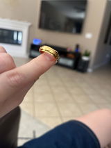Etsy customer review photo