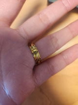 Etsy customer review photo