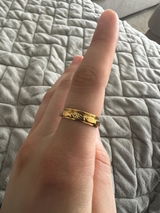 Etsy customer review photo