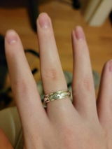 Etsy customer review photo