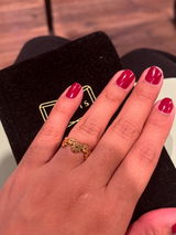 Etsy customer review photo