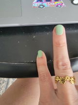 Etsy customer review photo