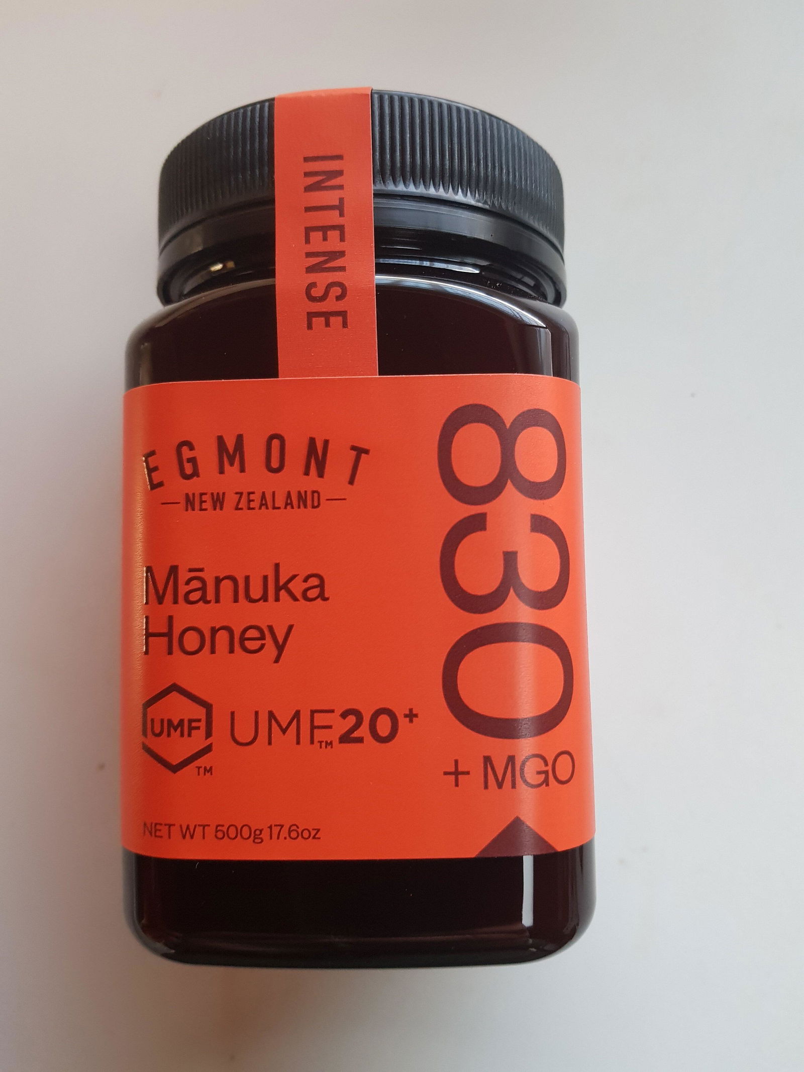 UMF 20+ Manuka Honey 500g | Authentic New Zealand UMF Honey