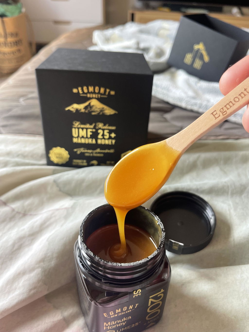Mānuka Honey MGO 1200+ 250g