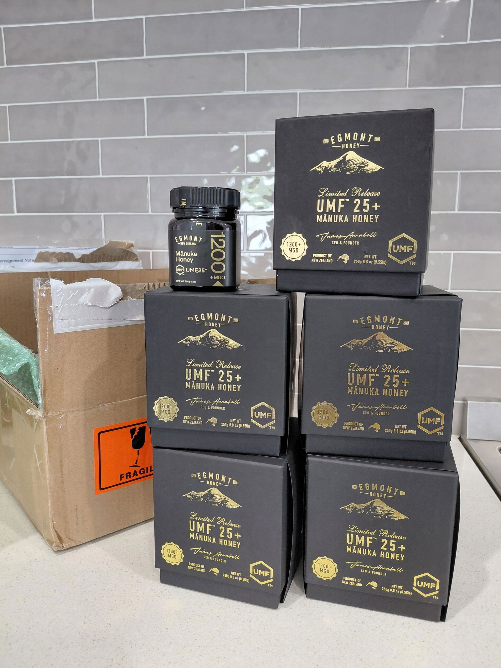 Mānuka Honey MGO 1200+ 250g
