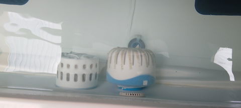 EGo3 WAVE FILTER Filterballs Gehäuse für MSpa Whirlpools