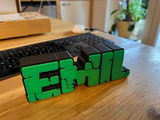 Etsy customer review photo