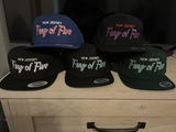New Jersey Fury of Five Retro Script Snapback (White/Silver)