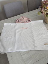 Poncho de Baño hecho a mano y personalizado para Bebés y Niños