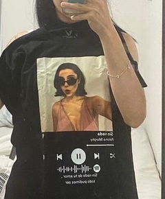 Playera personalizada de cliente