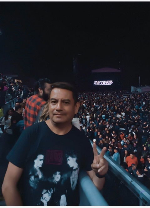Playera Caifanes | Álbum Homónimo