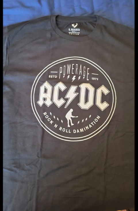 Playera AC/DC | Damnation