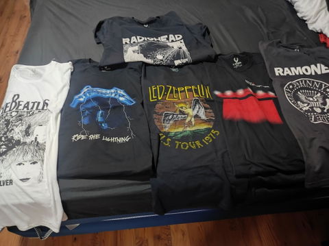 Playera Radiohead