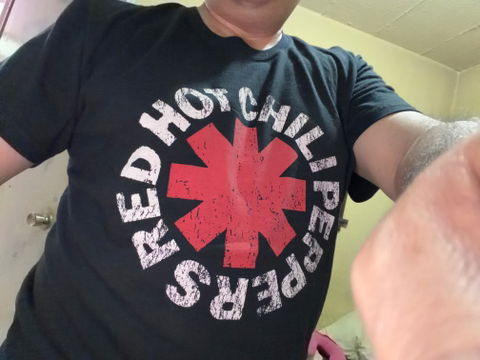 Playera Red Hot Chilli Peppers | Logo