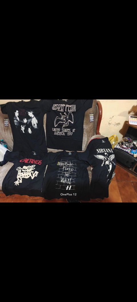 Playera Caifanes | Álbum Homónimo