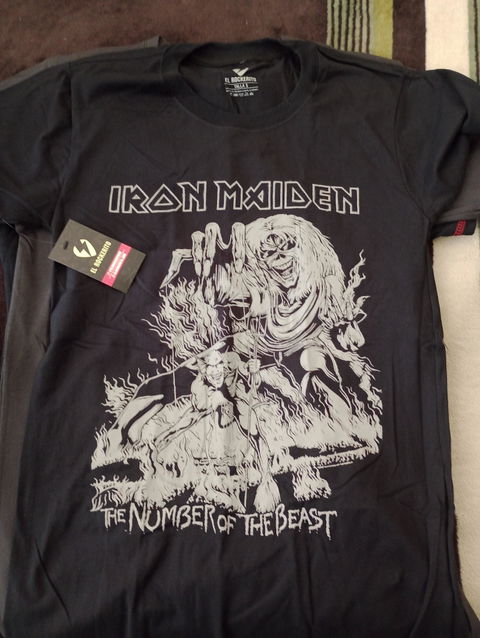 Playera Iron Maiden | Eddie