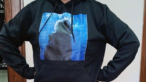 Sudadera Gustavo Cerati | Bocanada